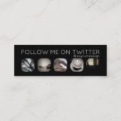 Carte De Visite Mini suiveurs twitter (Dos)