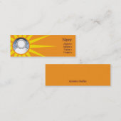 Carte De Visite Mini Sun (Devant / Derrière)