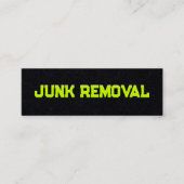 Carte De Visite Mini Suppression du noeud (Devant)