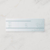 Carte De Visite Mini Surf (Dos)