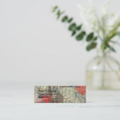 Carte De Visite Mini Symbole d'Art de New York (Debout devant)