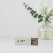 Carte De Visite Mini Symbole dragon chinois Antique asiatique (Debout devant)