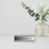 Carte De Visite Mini Système de zone (Debout devant)