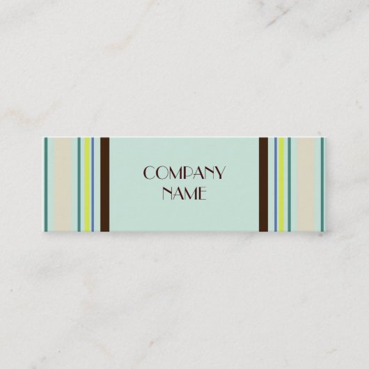 Carte De Visite Mini Tabitha (Devant)