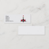 Carte De Visite Mini Table basse (Devant / Derrière)