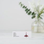 Carte De Visite Mini Table basse (Debout devant)