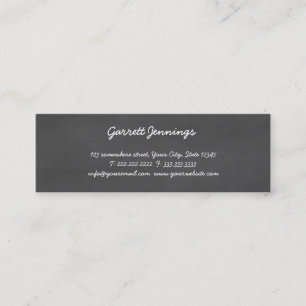 Carte De Visite Mini Tableau CustomizeABLEs