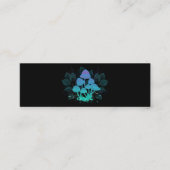 Carte De Visite Mini Tabourets dans Bushes (Devant)