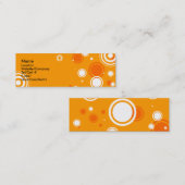 Carte De Visite Mini Taches occasionnelles (Devant / Derrière)