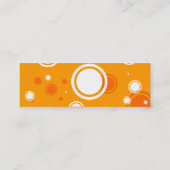 Carte De Visite Mini Taches occasionnelles (Dos)