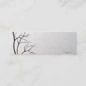 Carte De Visite Mini Tao Te Ching No.1/signet (Dos)