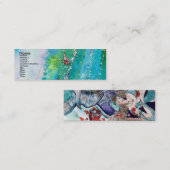 Carte De Visite Mini TAXE DE FOYER TURQUE -détail 2 (Devant / Derrière)