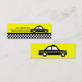Carte De Visite Mini taxi (Devant / Derrière)