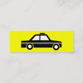 Carte De Visite Mini taxi (Dos)