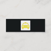 Carte De Visite Mini Taxi - maigre (Dos)