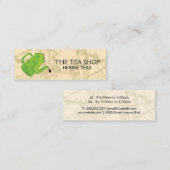 Carte De Visite Mini Teapot pour | Plantes de plantes (Devant / Derrière)