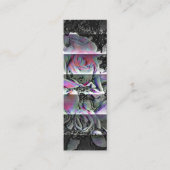 Carte De Visite Mini Techno Bouquet (Devant)