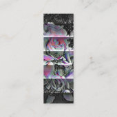 Carte De Visite Mini Techno Bouquet (Dos)