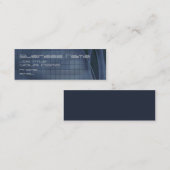 Carte De Visite Mini Technoid (Devant / Derrière)