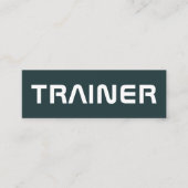 Carte De Visite Mini Tenez la couverture géante des textes (Devant)