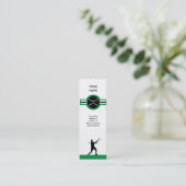 Carte De Visite Mini tennis : étoile d'air (Debout devant)