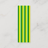 Carte De Visite Mini tennis : rétro style : (Dos)