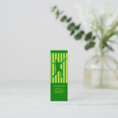 Carte De Visite Mini tennis : rétro style : (Debout devant)