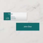 Carte De Visite Mini tentes professionnelles (Devant / Derrière)