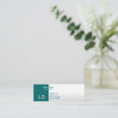 Carte De Visite Mini tentes professionnelles (Debout devant)