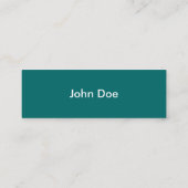 Carte De Visite Mini tentes professionnelles (Dos)