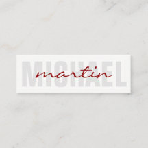 Texte gras et cursif (rouge)