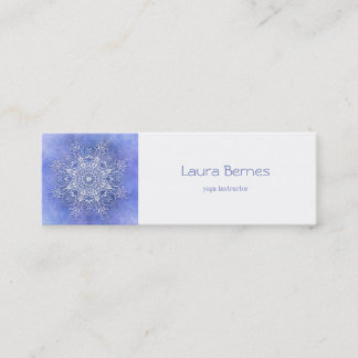 Carte De Visite Mini Texture baroque de grunge de style