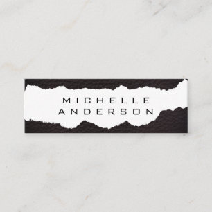 Carte De Visite Mini Texture minimaliste