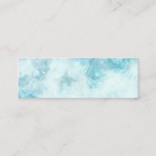 Carte De Visite Mini Thérapeute de Hypnotherapist (Devant)