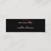 Carte De Visite Mini Tige Chic (Devant)