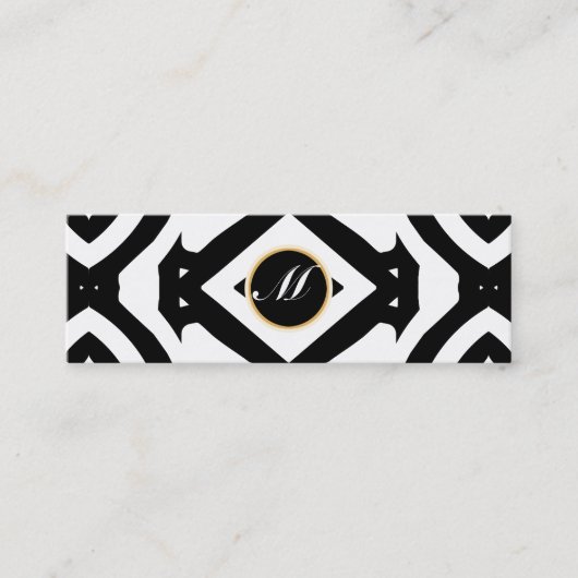 Carte De Visite Mini Tigre (Devant)