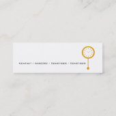 Carte De Visite Mini Time (Dos)