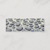 Carte De Visite Mini Ton de texture (capot de voiture) (Dos)