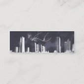 Carte De Visite Mini Tonnerre - maigre (Dos)