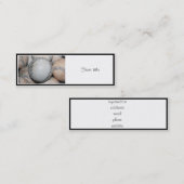 Carte De Visite Mini Top Baseball (Devant / Derrière)