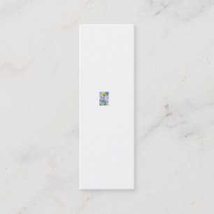 Carte De Visite Mini Tournesol