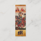 CARTE DE VISITE MINI TOURNOI MÉDIÉVAL, COMBATTRE DES CHEVALIERS ET DES  (Dos)