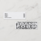 Carte De Visite Mini Transformez (Devant / Derrière)