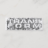 Carte De Visite Mini Transformez (Dos)