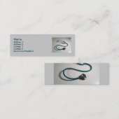 Carte De Visite Mini Travail de jours (Devant / Derrière)