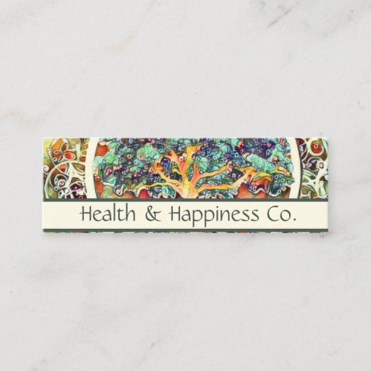 Carte De Visite Mini Tree of Life (Devant)