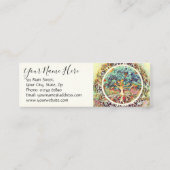 Carte De Visite Mini Tree of Life (Dos)