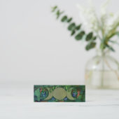 Carte De Visite Mini Triple Lune (Debout devant)