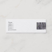 Carte De Visite Mini Tronc d'arbre de Banyan (Devant)