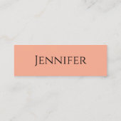 Carte De Visite Mini Tropical Getaway Bookmark (Dos)